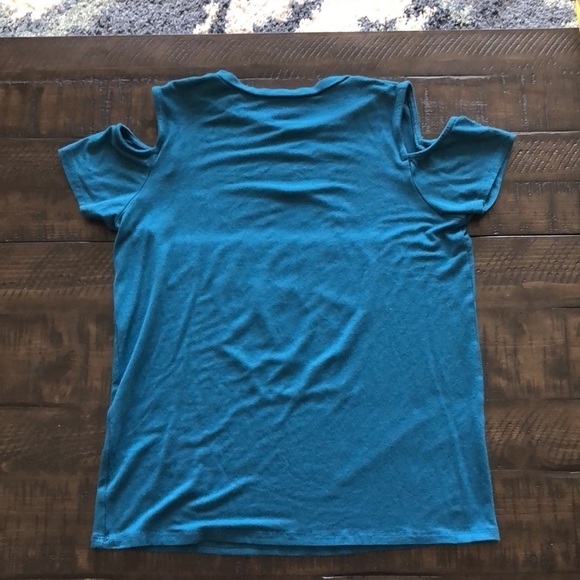DISNEY Parks Jack Skeleton Cold Shoulder T-Shirt - Picture 5 of 7